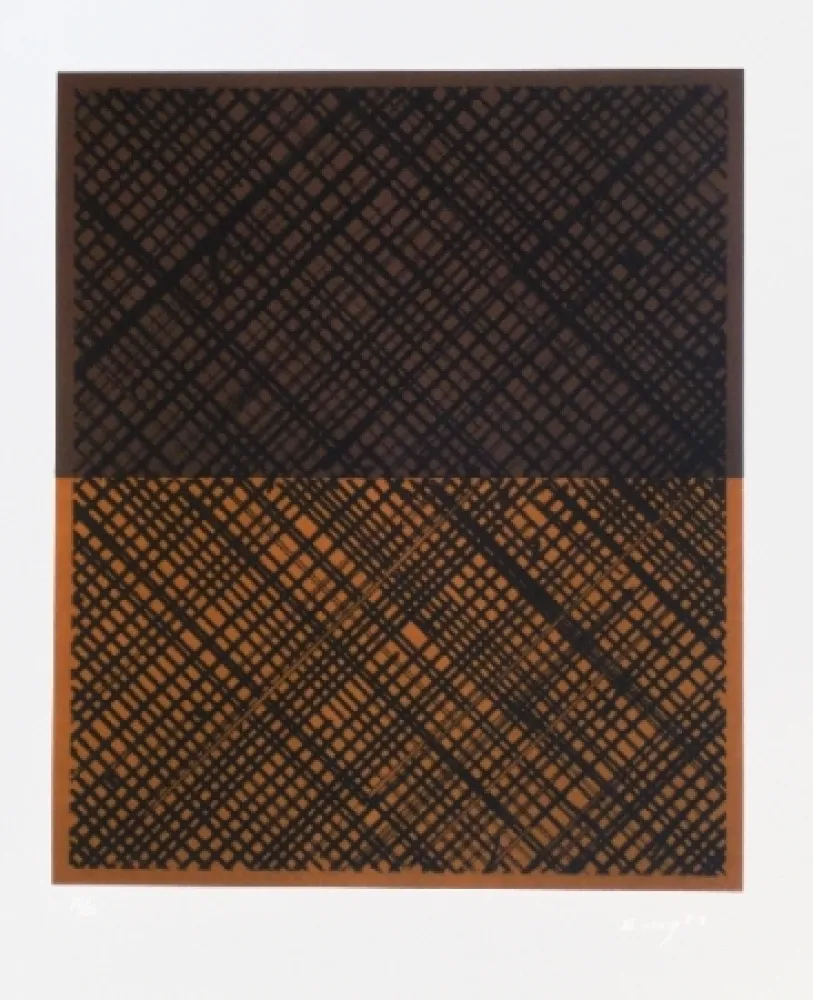 石版画 Moses - Double-Trac 1