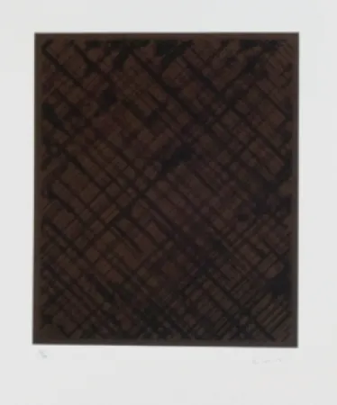 石版画 Moses - Eloi-Ricco II