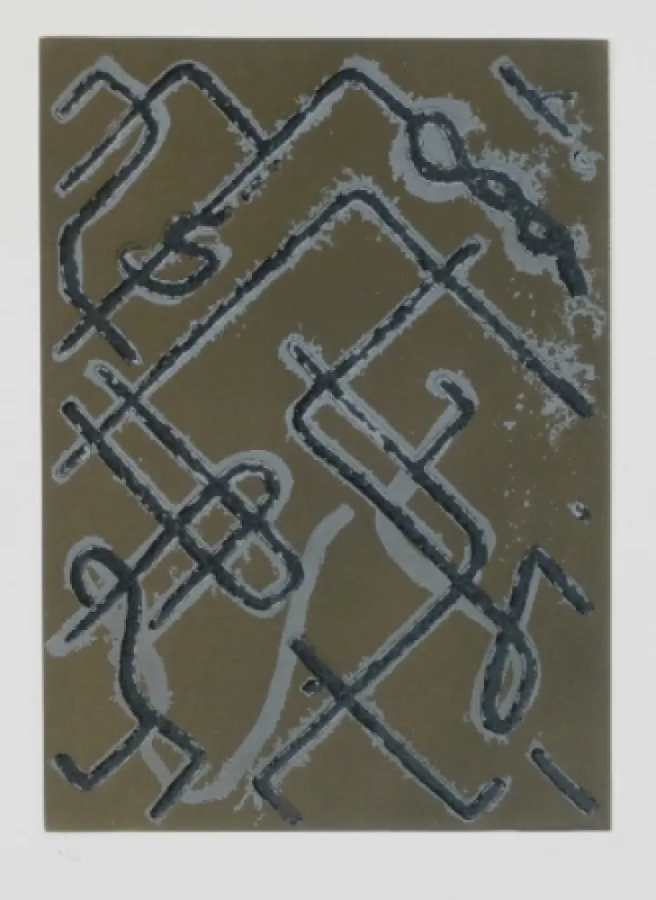 版画 Moses - Eloi-Vador I