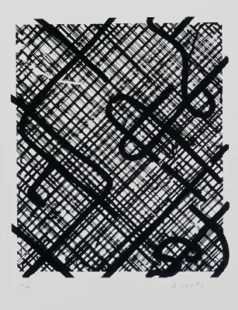 石版画 Moses - Ricco-Trac