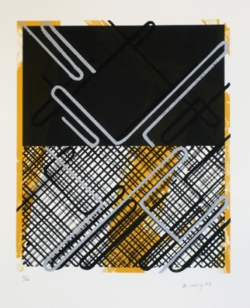 石版画 Moses - Shago 2