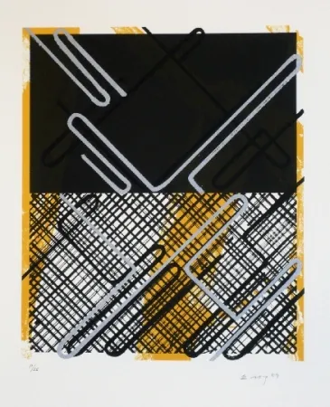 石版画 Moses - Shago 2