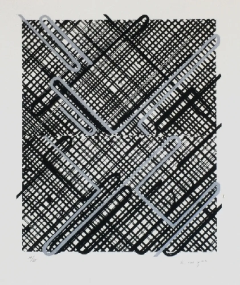 石版画 Moses - Shago 3