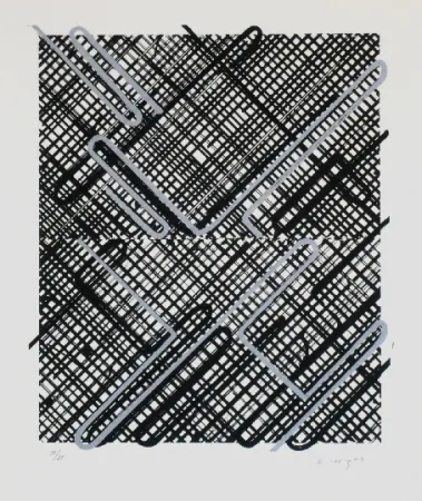 石版画 Moses - Shago 3