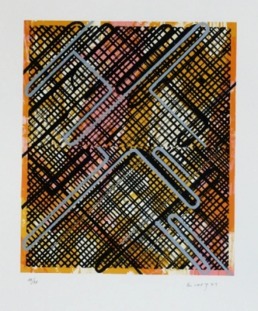 石版画 Moses - Shago 4