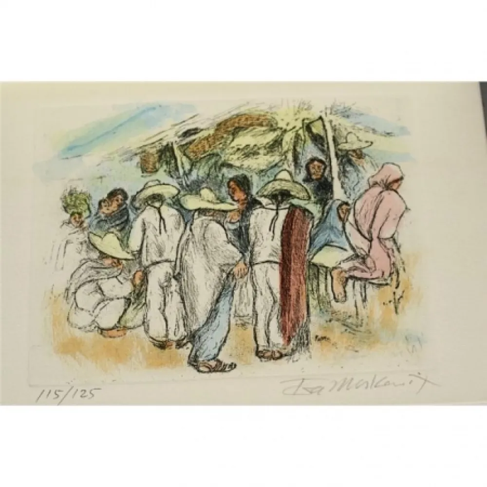 版画 Moskowitz - Ira Moskowitz Graphics - A Catalogue Raisonné 1929-1975