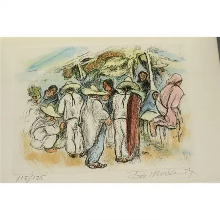 版画 Moskowitz - Ira Moskowitz Graphics - A Catalogue Raisonné 1929-1975