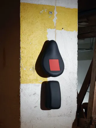 复数作品 Mosset - Untitled (Solo & Pillon saddle)