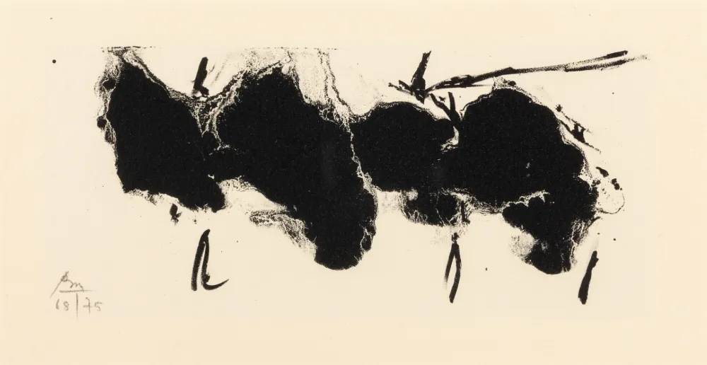 蚀刻飞尘法 Motherwell - Altamira Elegy