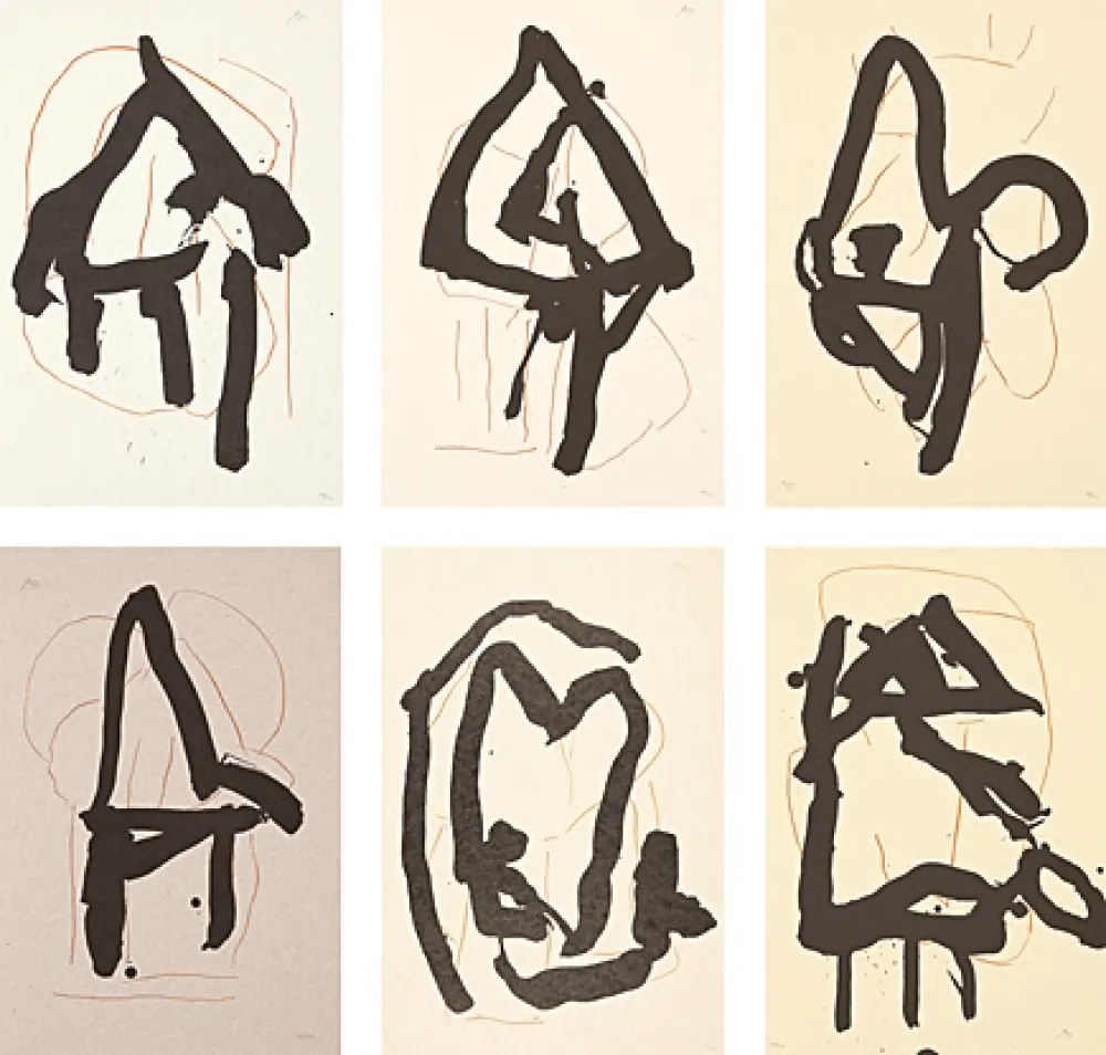 插图书 Motherwell - Beau Geste Suite