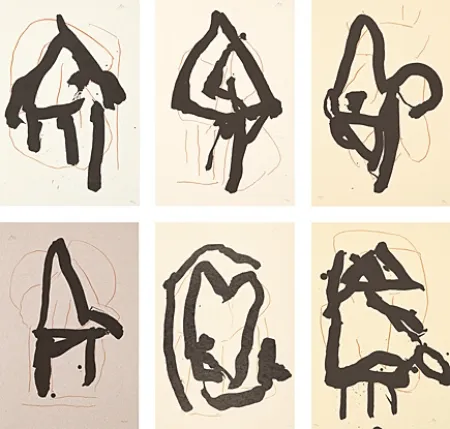 插图书 Motherwell - Beau Geste Suite