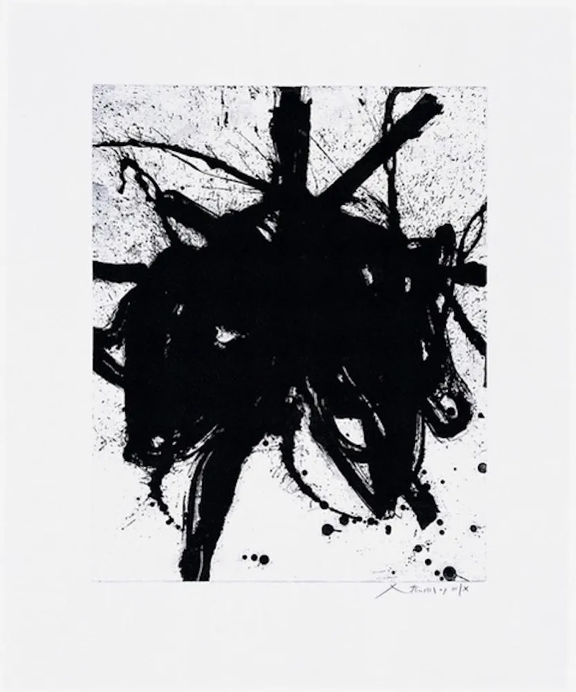 蚀刻飞尘法 Motherwell - Black Sea