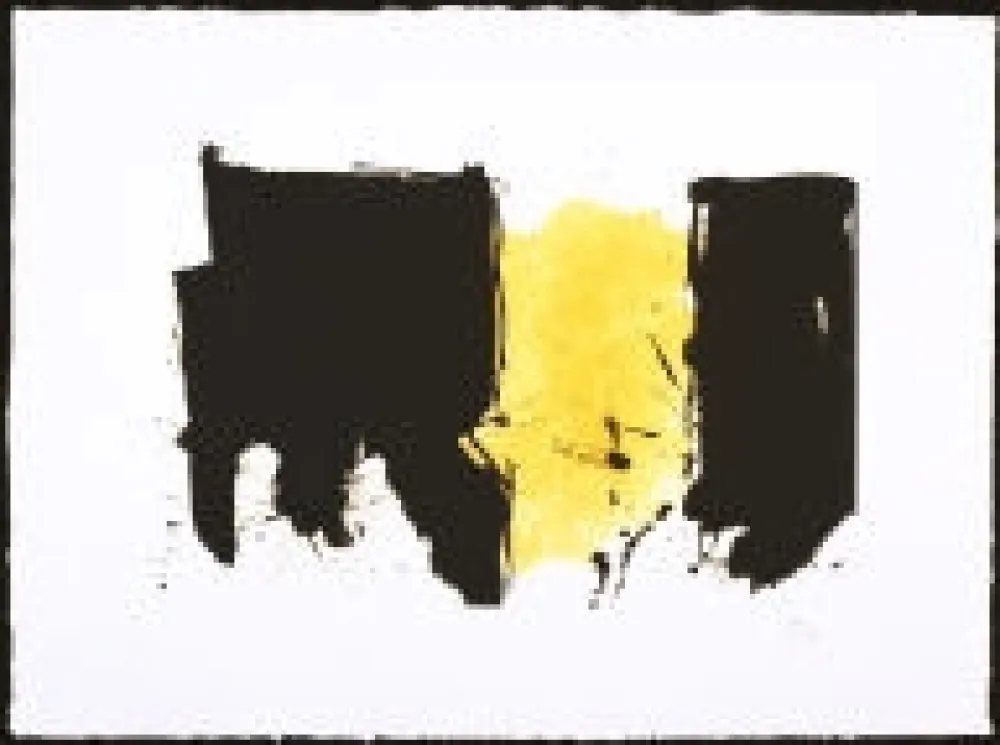 版画 Motherwell - Espana