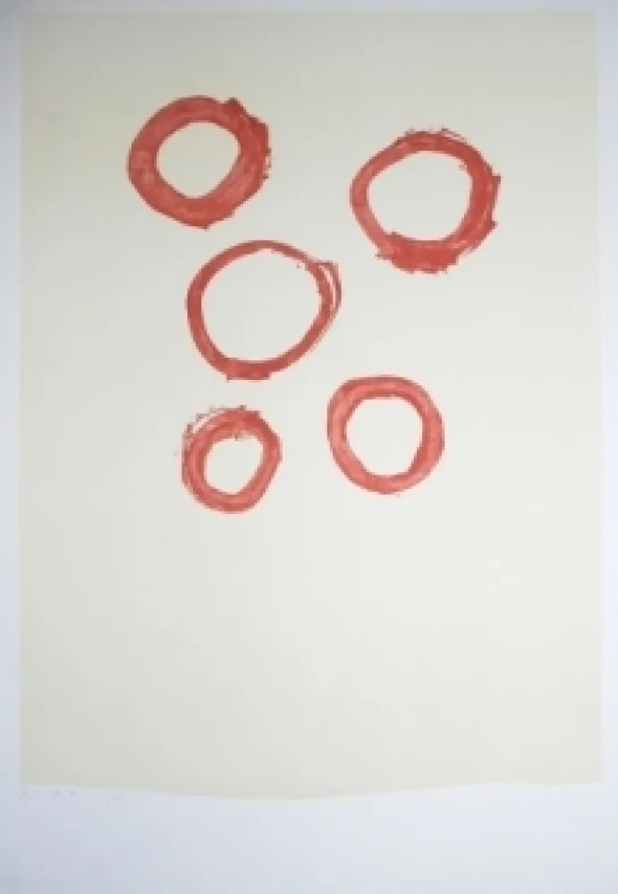 无技术 Motherwell - Five circles