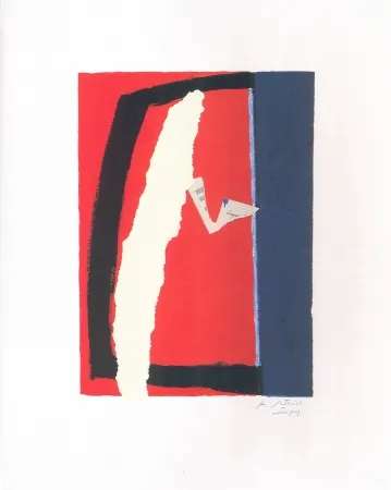 飞尘腐蚀法 Motherwell - Game of Chance 