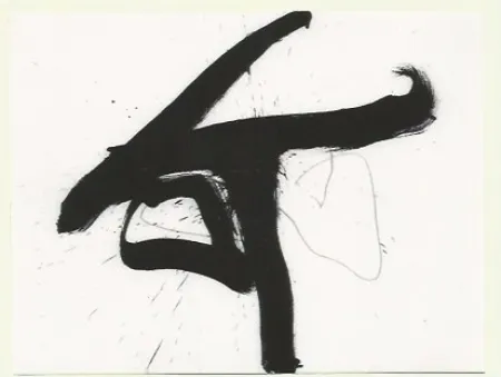 版画 Motherwell - Lament for Lorca