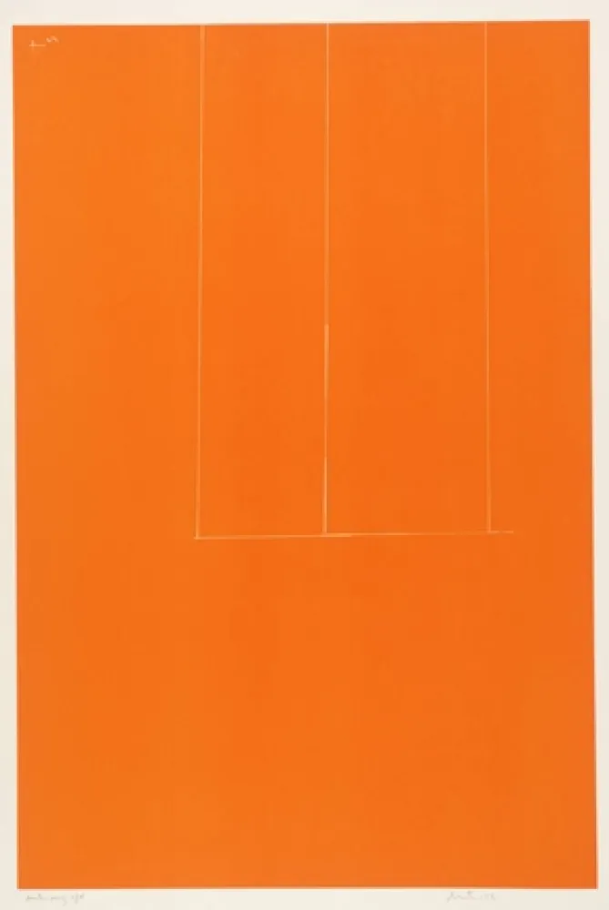 丝网印刷 Motherwell - London Series I: Untitled