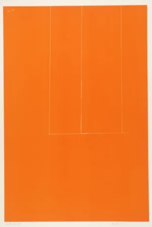 丝网印刷 Motherwell - London Series I: Untitled