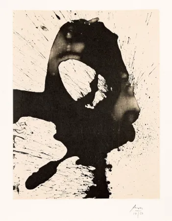石版画 Motherwell - Nocturne I