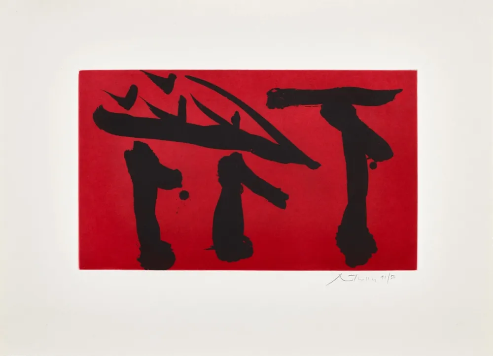 蚀刻飞尘法 Motherwell - Put Out All Flags