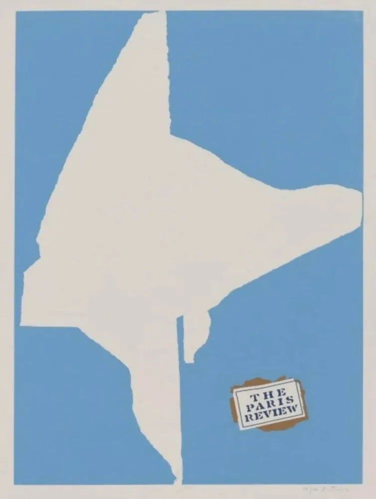 丝网印刷 Motherwell - The Paris Review