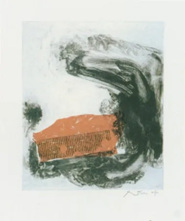 版画 Motherwell - The Wave 