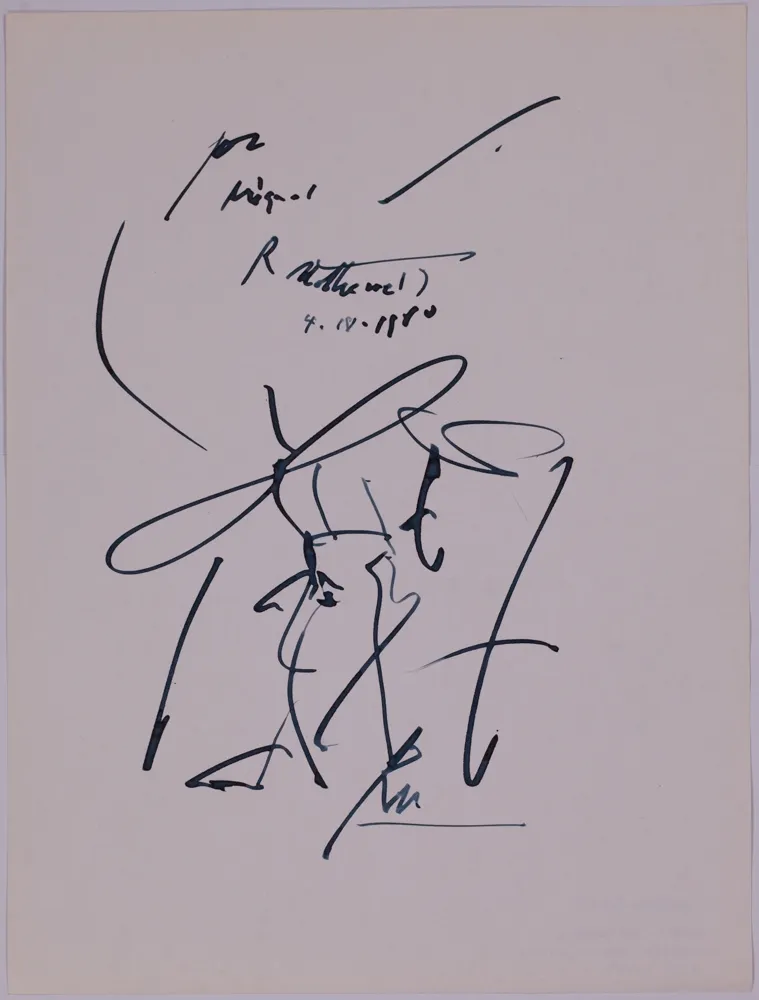 无技术 Motherwell - Untitled