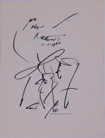 无技术 Motherwell - Untitled