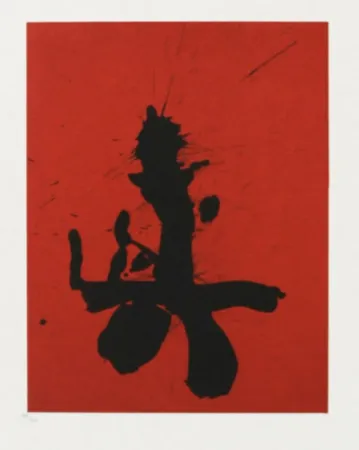 复数作品 Motherwell - Untitled 23_copy