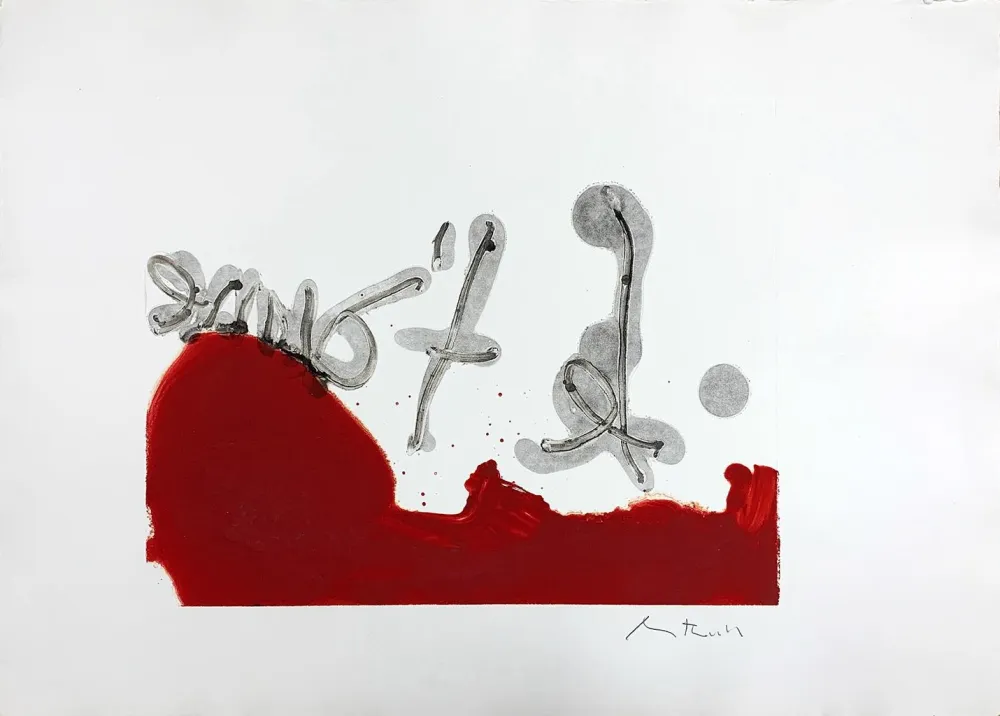 单版画 Motherwell - Untitled (#6)