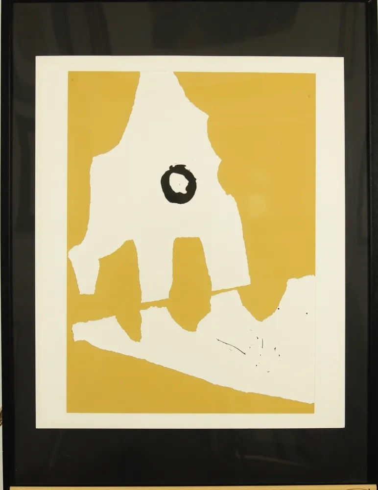 复数作品 Motherwell - Untitled 