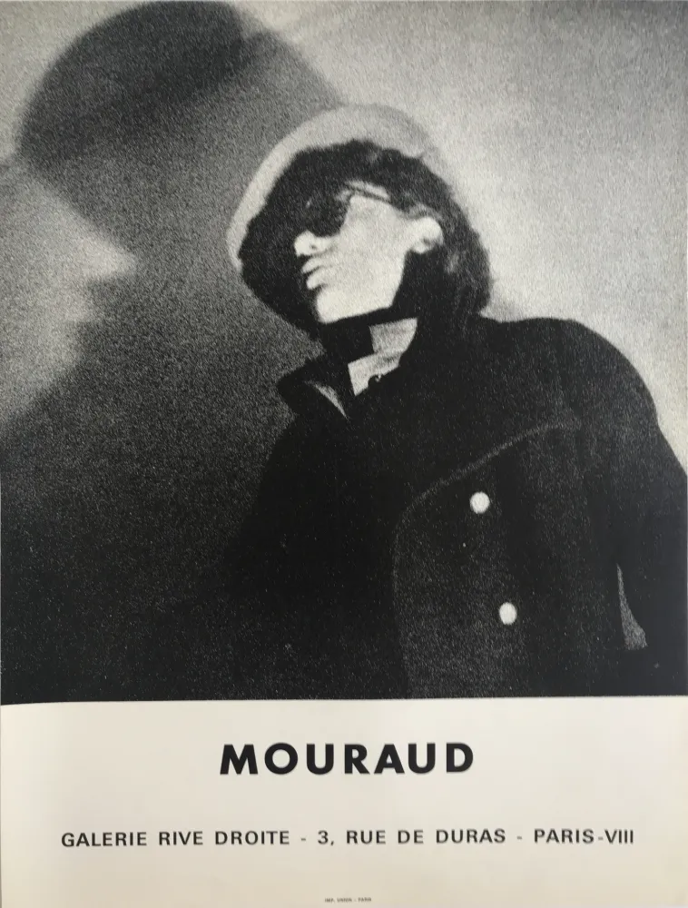 海报 Mouraud - Galerie Rive droite