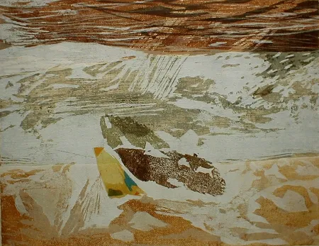 油毡版画 Moy - Timeless Imprints