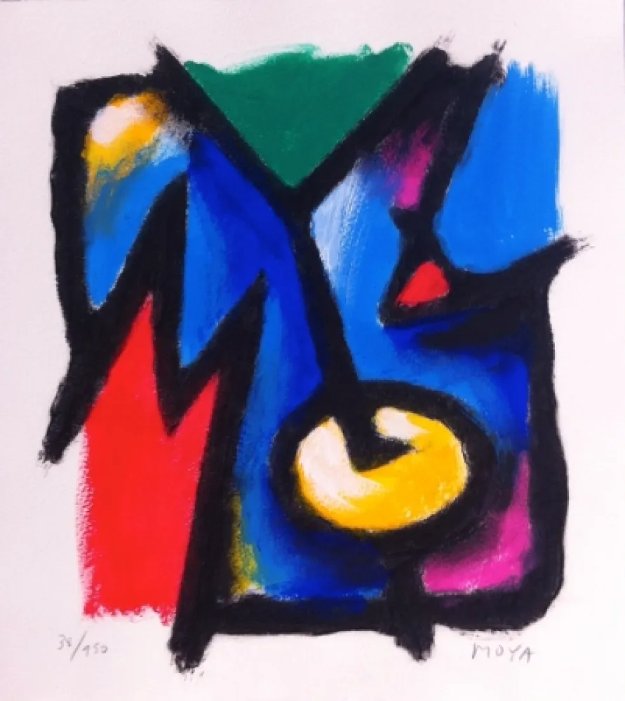 金刚砂版画 Moya - Moya