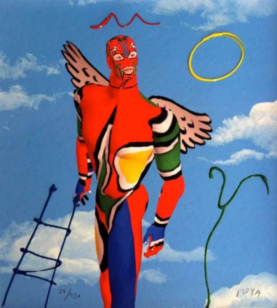 数码版画 Moya - Moya Janus 