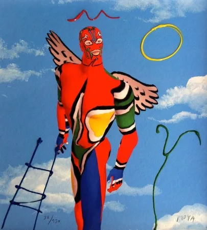 数码版画 Moya - Moya Janus 