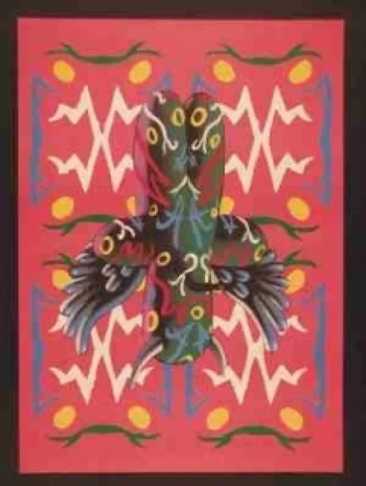 石版画 Moya - Sans titre