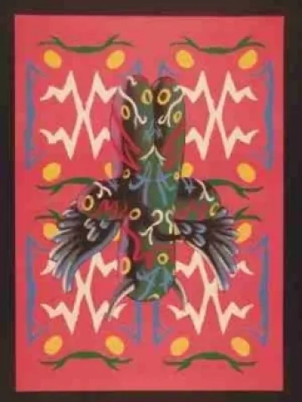 石版画 Moya - Sans titre