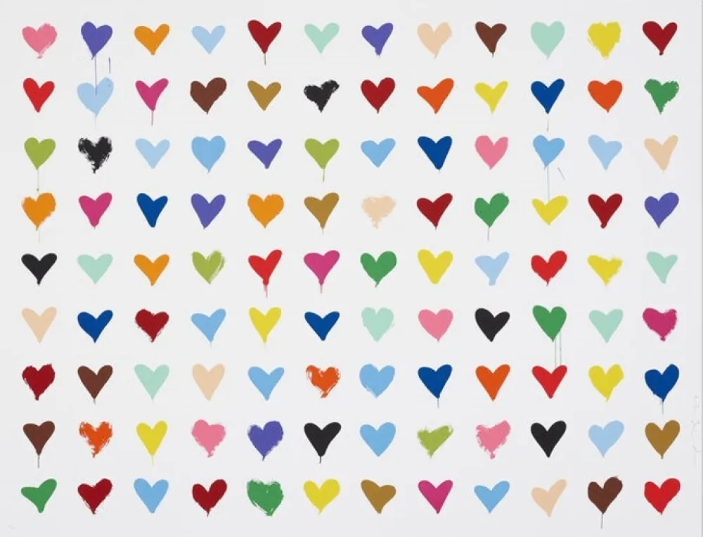 丝网印刷 Mr Brainwash - All You Need Is He[Art]