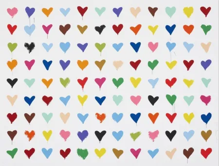 丝网印刷 Mr Brainwash - All You Need Is He[Art]