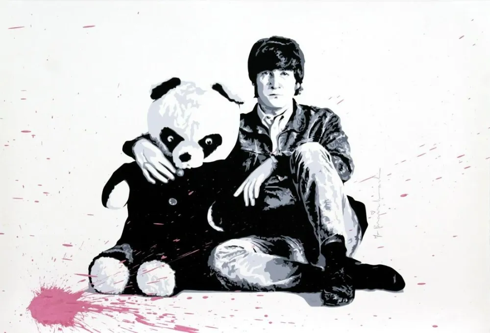 复数作品 Mr Brainwash - All You Need Is Love
