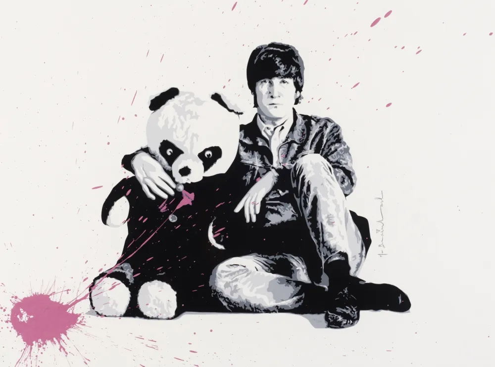 丝网印刷 Mr Brainwash - All you need is love