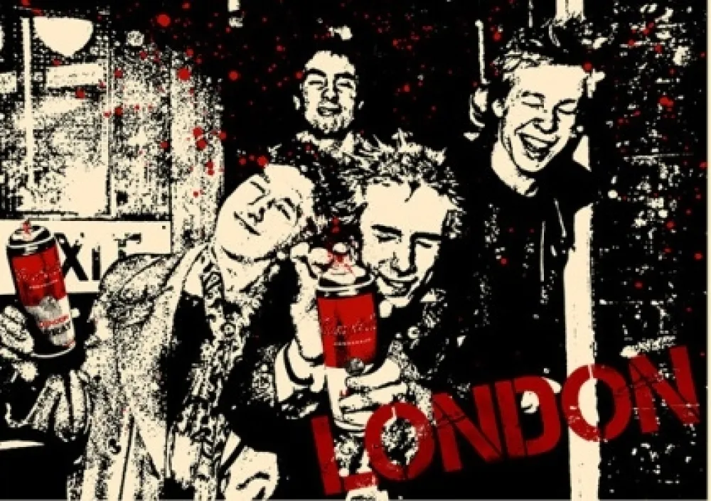 无技术 Mr. Brainwash - Anarchy in the UK