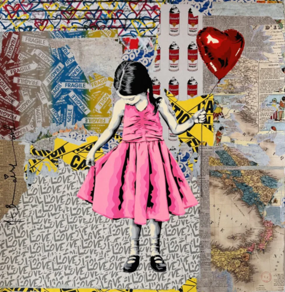 复数作品 Mr Brainwash - Beautiful Girl