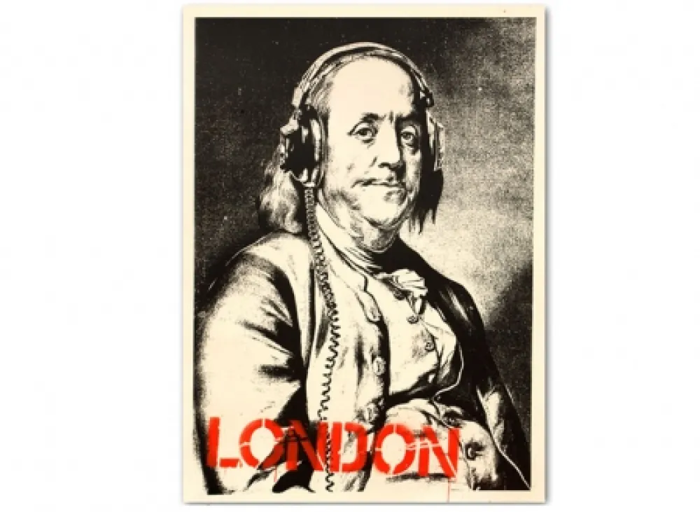 无技术 Mr. Brainwash - Big Ben