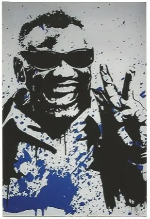 丝网印刷 Mr. Brainwash - Brother Ray
