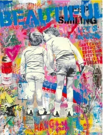 丝网印刷 Mr Brainwash - Brother's Advice, 2020