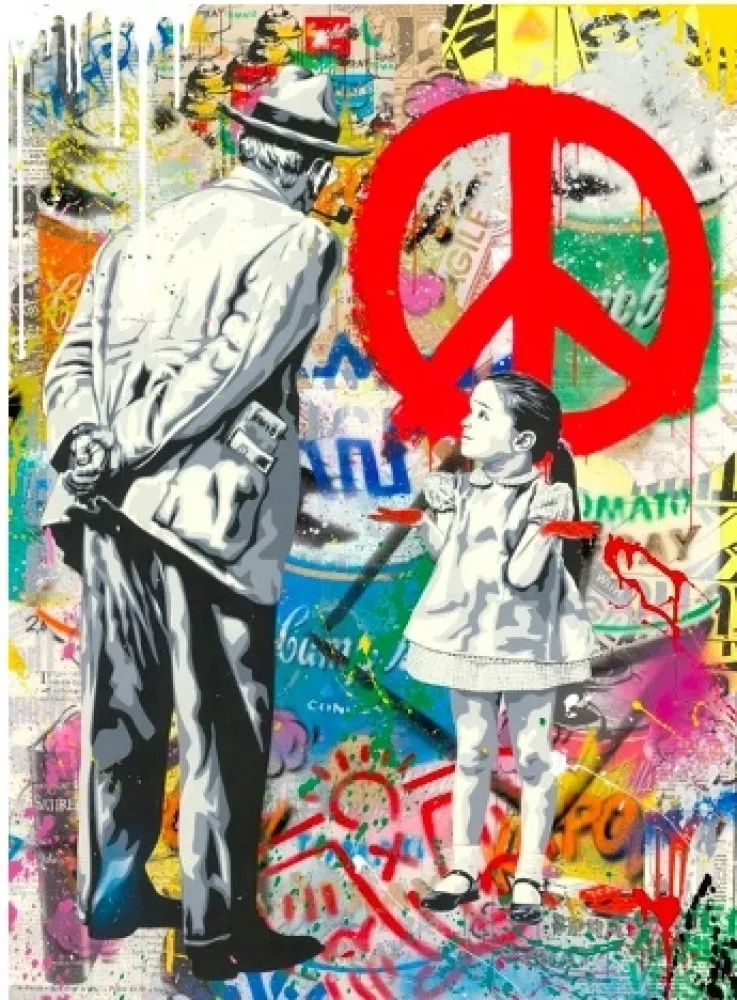 丝网印刷 Mr. Brainwash - Caught Red-Handed, 2020 