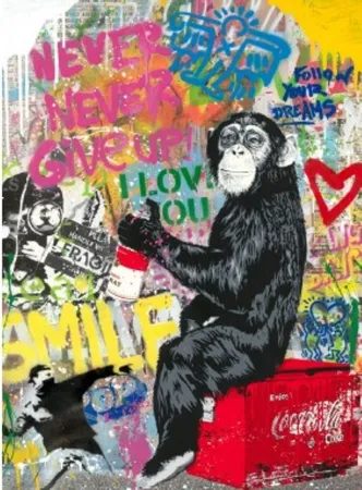 复数作品 Mr Brainwash - Everyday Life