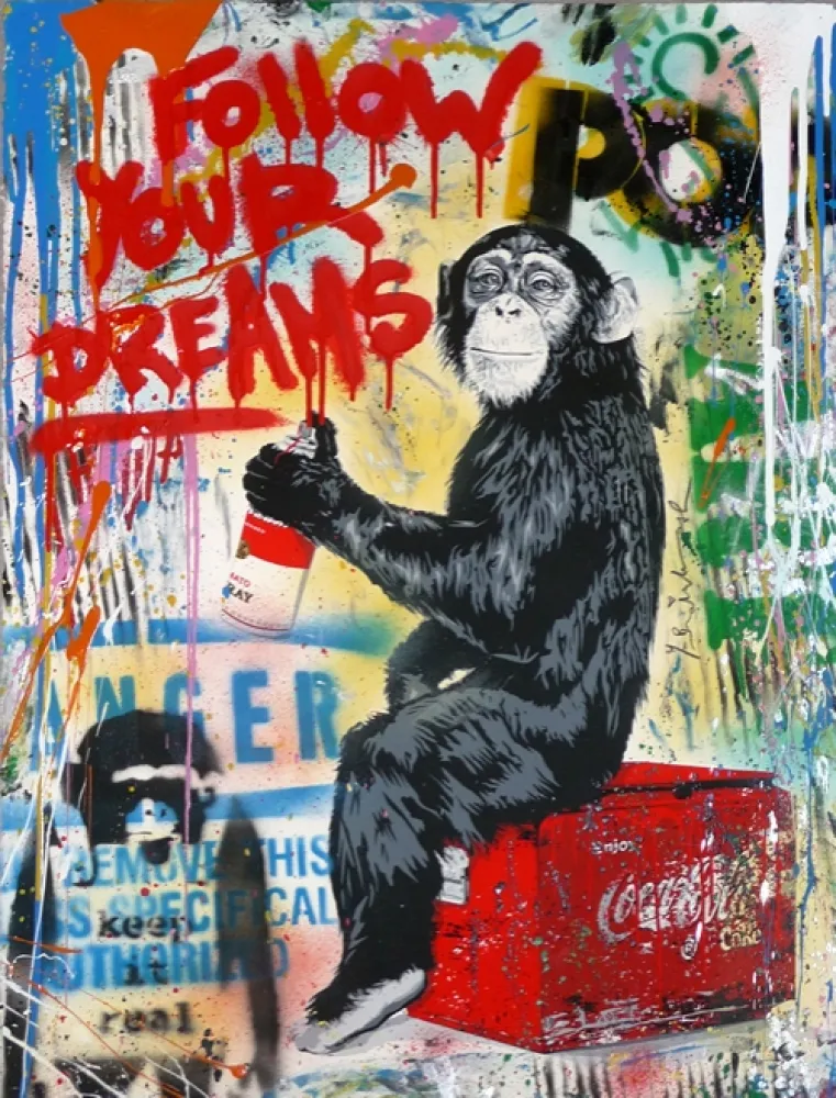无技术 Mr. Brainwash - Everyday Life (Unique)